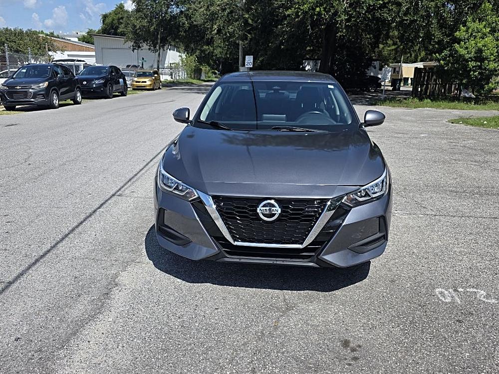 2023 Nissan Sentra SV CVT