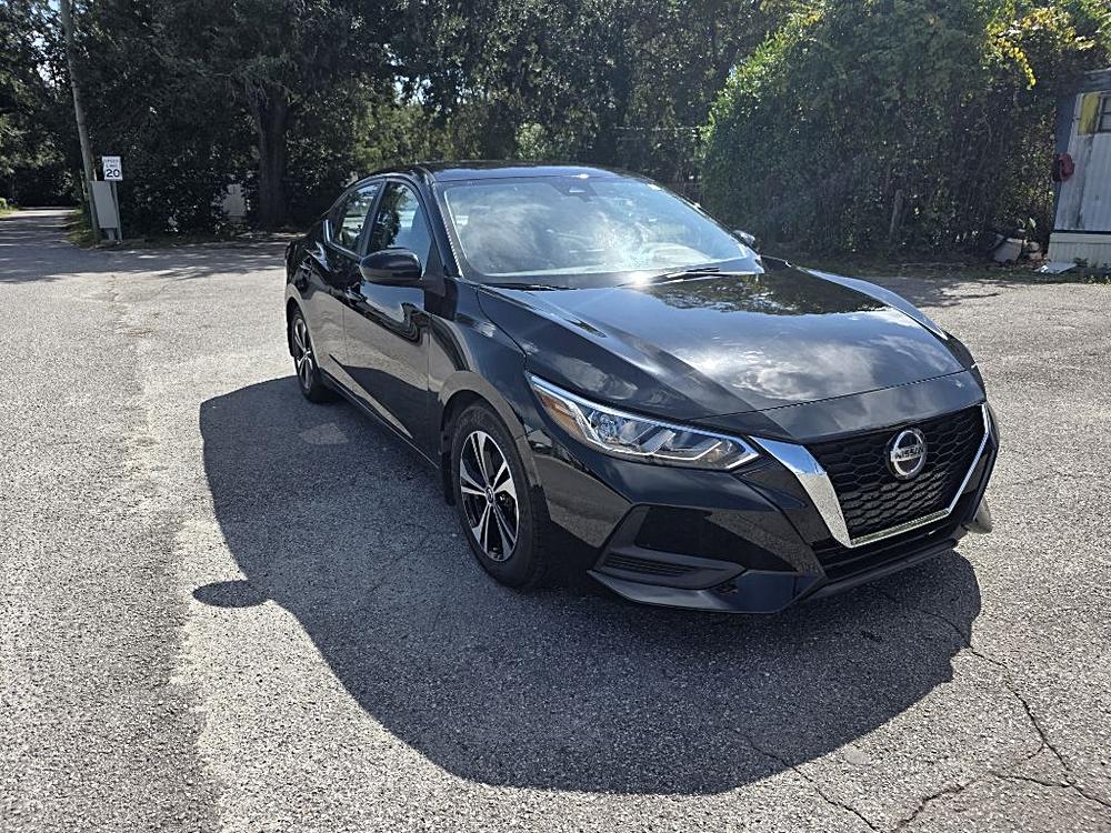 2022 Nissan Sentra SV CVT