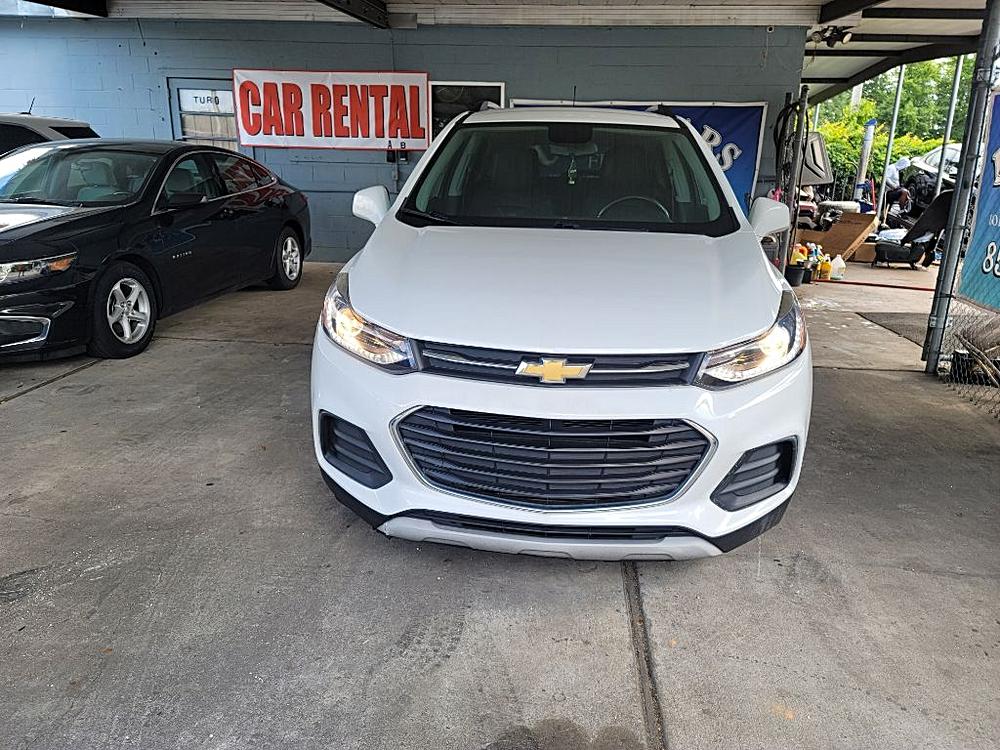 2018 CHEVROLET TRAX 1LT