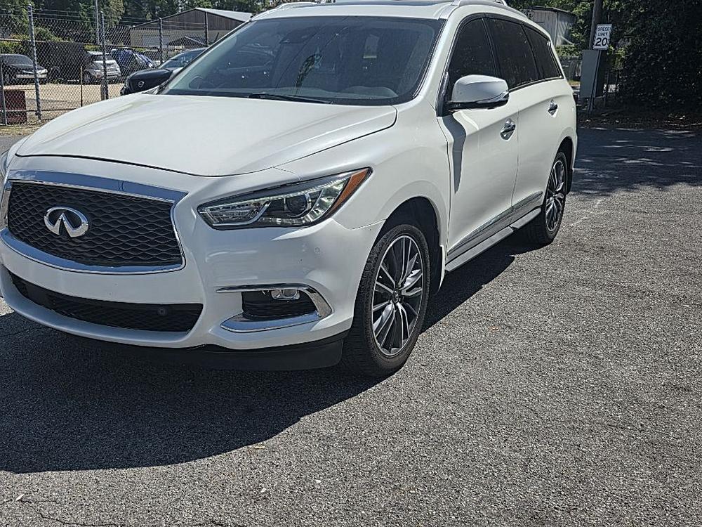 2020 INFINITI QX60 LUXE